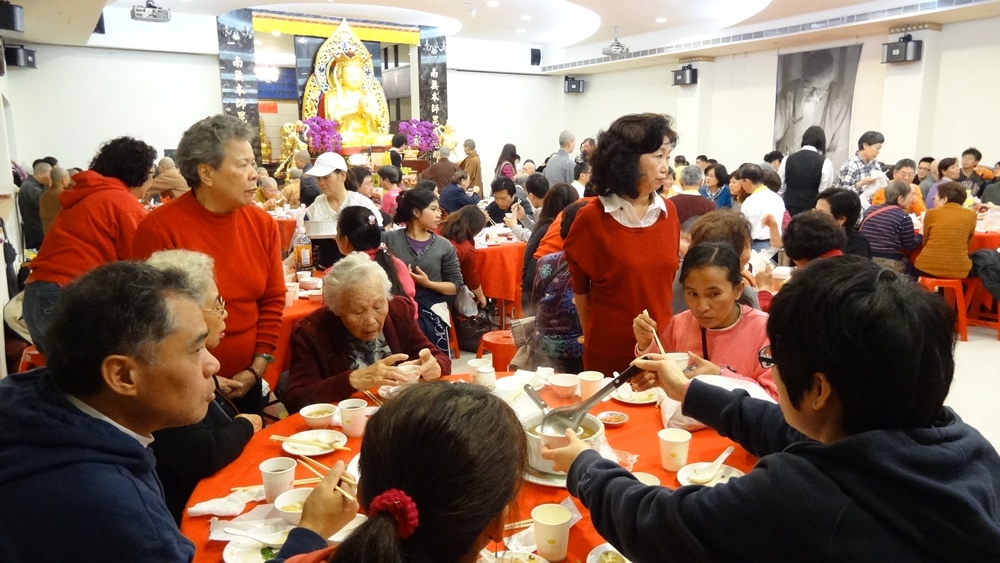 2012 華嚴蓮社圍爐餐會紀實